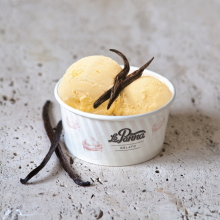 La Panna | Vanilková – lahodná vanilková zmrzlina se smetanou | 520401