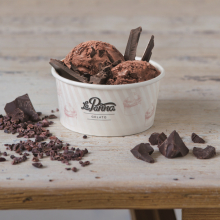 La Panna | Čokoládová – znamenitá čokoládová zmrzlina s čokoládovým toppingem | 520402