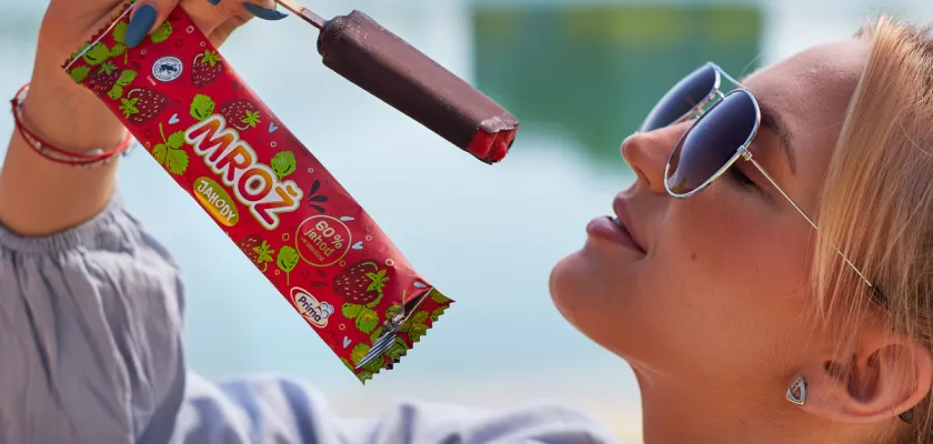 Megadobrý Mrož Jahody a unikátní sytě ovocný Mrož Jahoda Smoothie