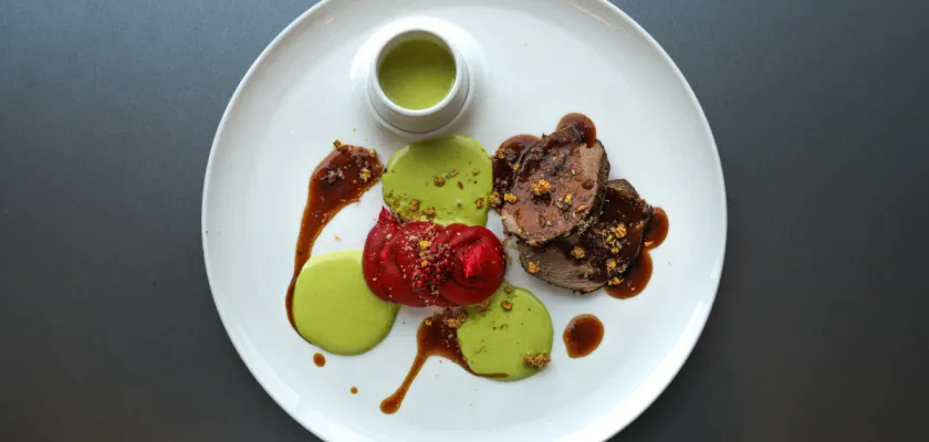 Menu plné extravagantních chutí podle Philippa Kohlwega