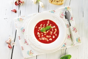Risolino | Stelline v tomatové polévce