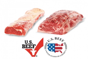 U.S.Beef | Striploin Prime (nízký roštěnec) a Chuck roll (krk s podplečím) | 711951, 711940