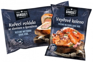 Sous-vide Banquet | maloobchodní balení | 709011, 709404