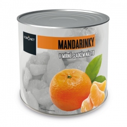 Coronet | Mandarinky v mírně sladkém nálevu