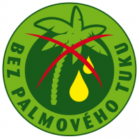 Bez palmového tuku | logo