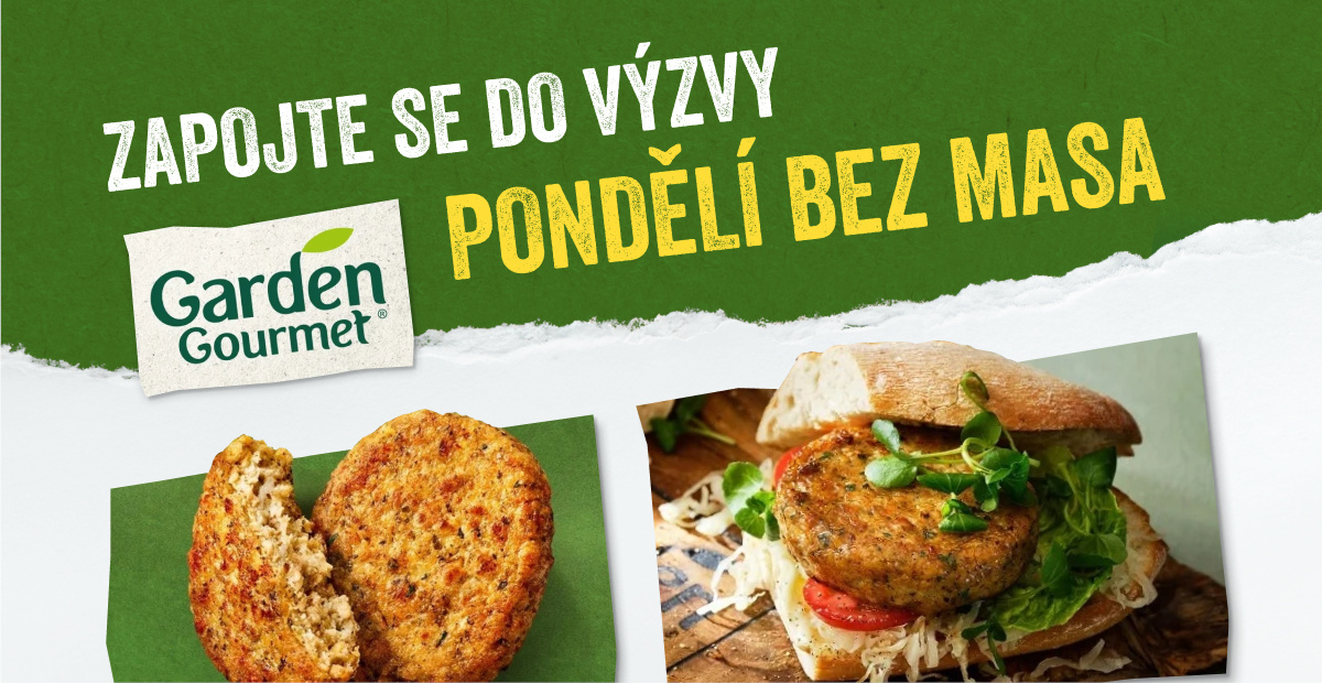 Pondělí bez masa s Garden Gourmet