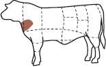 Irské hovězí maso | Chuck tender (Kulatá plec, falešná svíčková)
