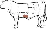 Irské hovězí maso | Thick skirt (Veverka)