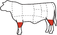 Hovězí maso | kližka
