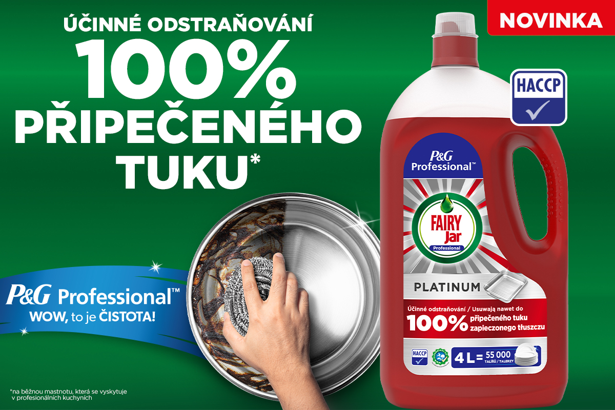 P&G Professional | Jar Platinum ruční mytí | 850023