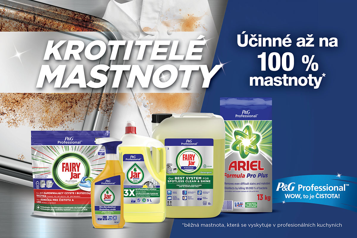 P&G Professional | Krotitelé mastnoty