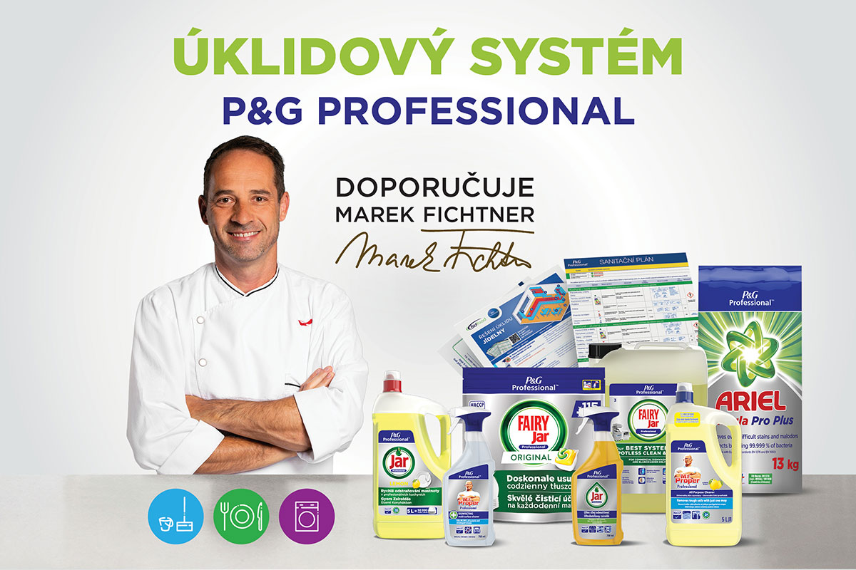P&G Professional | úklidový systém