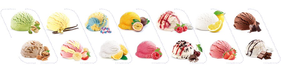 Prima | rozložení zmrzlin v mrazicím boxu