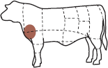 Steakové hovězí maso | Brisket (Hrudí)