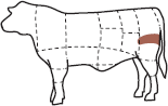 Steakové hovězí maso | Silverside (Spodní šál)