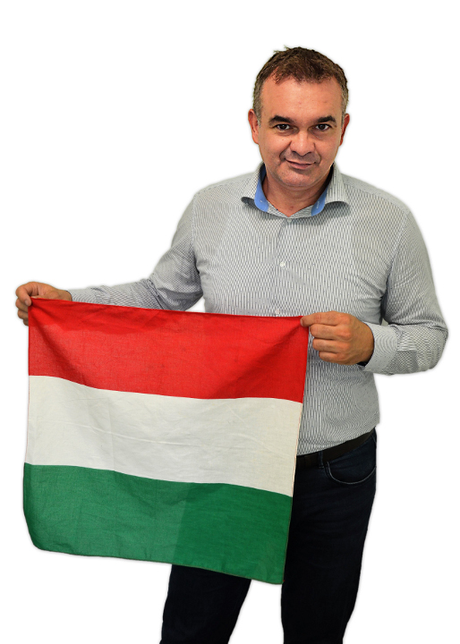 Szilárd Szalai | manažer trhu – Maďarsko