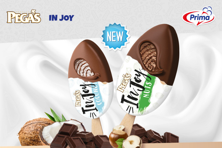 Pegas | InJoy Coconut a InJoy Nuts