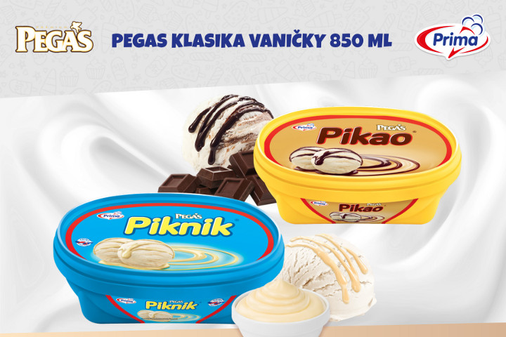 Pegas | Rodinná balení Piknik a Pikao