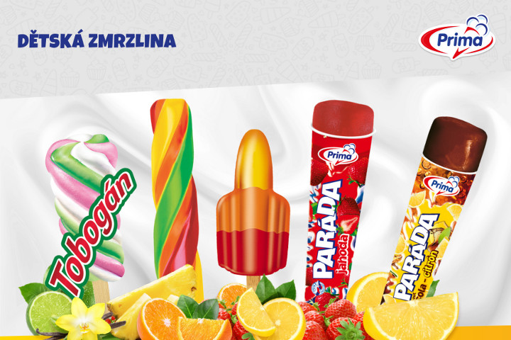 Prima | dětské zmrzliny