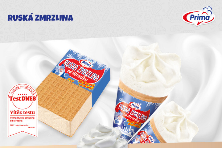 Prima | Ruská zmrzlina | 527090, 528110