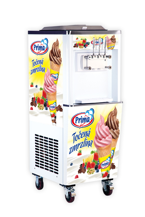Prima | zmrzlinový stroj na točenou zmrzlinu Yety XXL