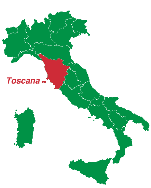 Itálie | Toscana (Toskánsko)
