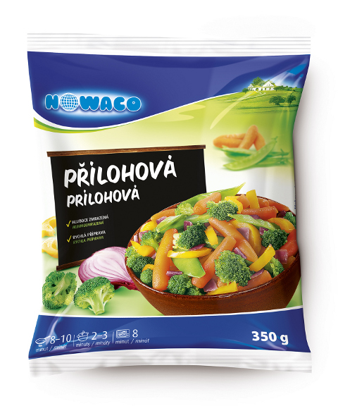 Nowaco | Přílohová zeleninová směs