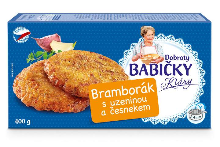 Dobroty babičky Kláry | Bramborák s uzeninou | 335089