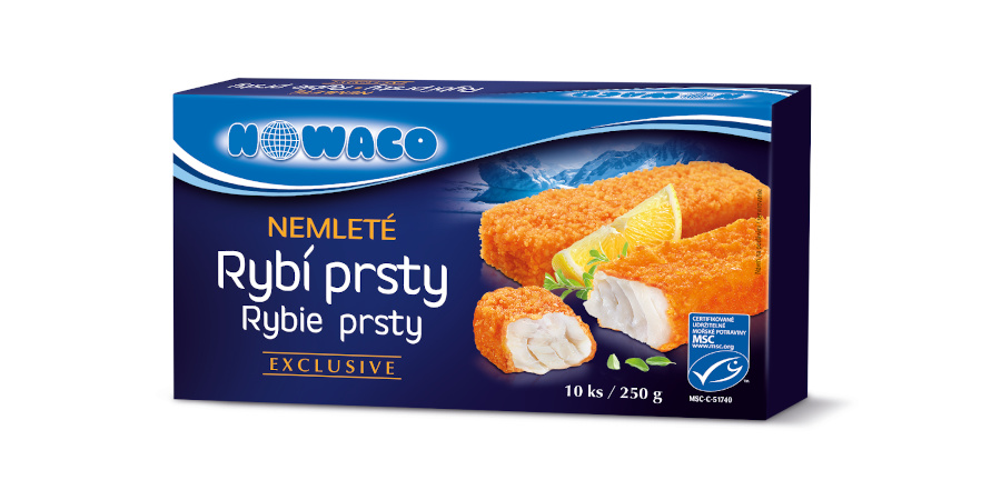 Nowaco | Rybí prsty nemleté MSC exclusive | 131035