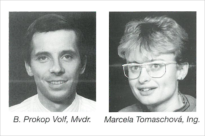 1993 | Nowaco | první zaměstnanci v ČSFR
