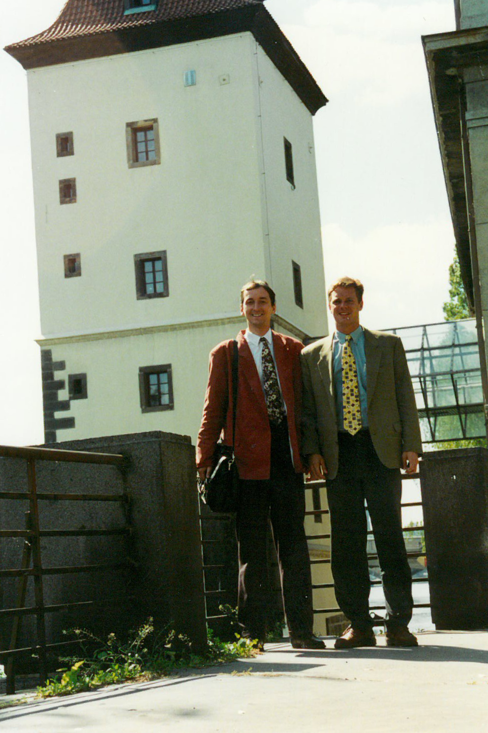 1992 | Praha, Malostranská vodárenská věž – druhé sídlo společnosti