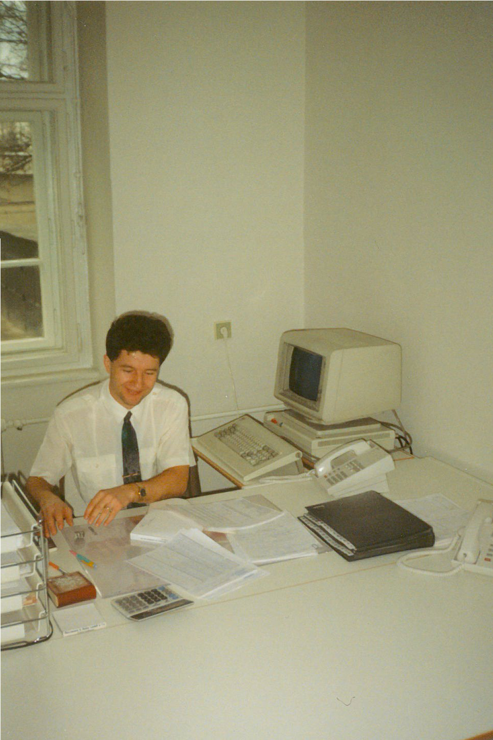 1996 | Praha, Malostranská vodárenská věž |  Martin Vastl