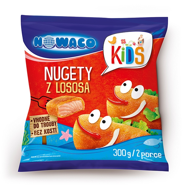 Nowaco Kids | Nugety z lososa nemleté | 132035