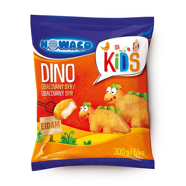 Nowaco Kids | Sýr obalovaný dinosaurus | 333603