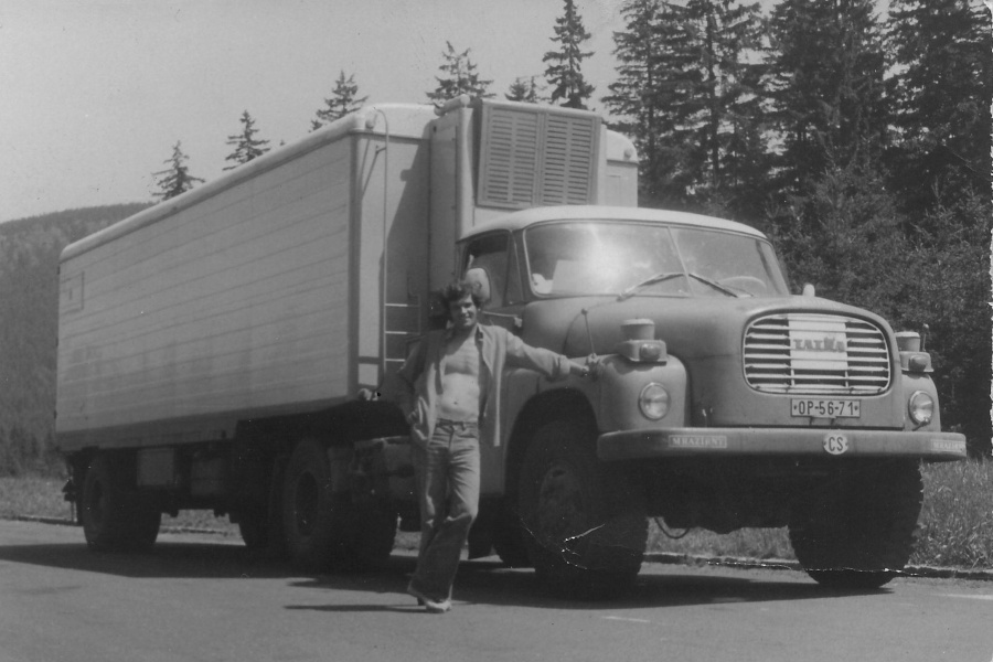 1980 | auto mrazíren Opava