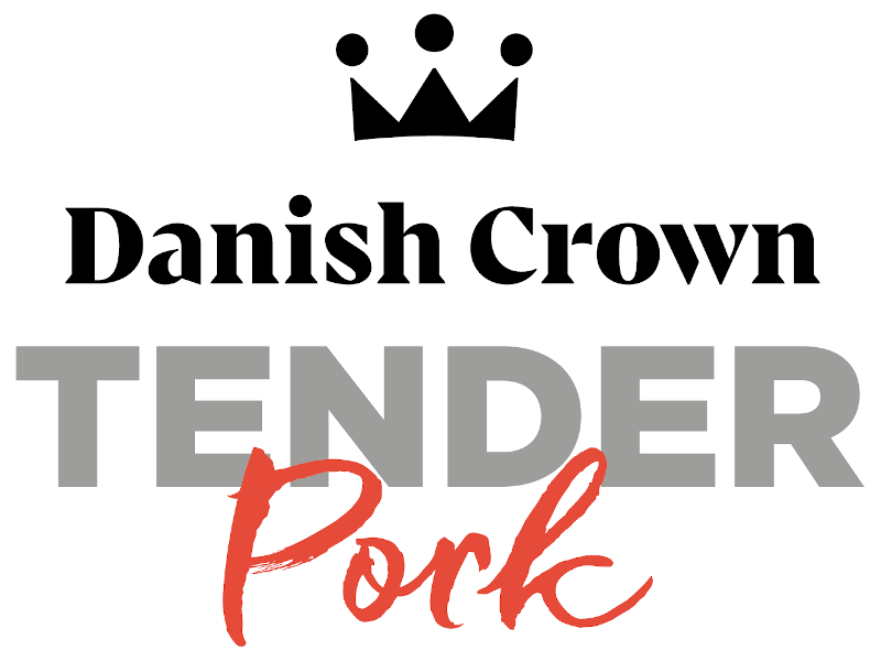 Tender Pork by Danish Crown | logo