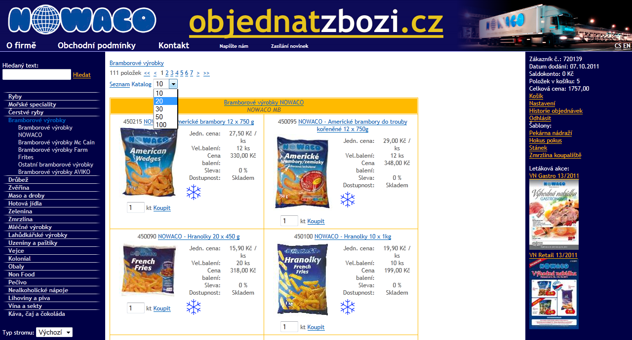 2011 listopad | první B2B e-shop objednatzbozi.cz
