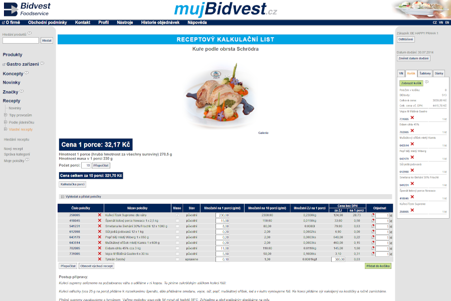 2013 | nový design mujBidvest.cz