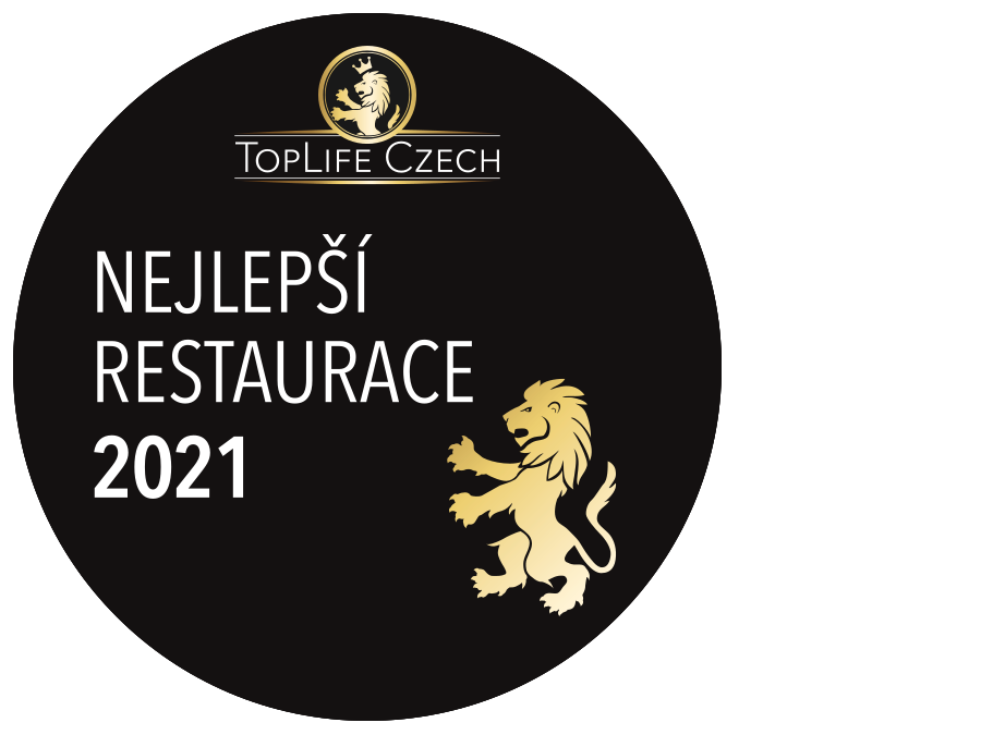 TopLife Czech | Nejlepší restaurace 2021 | Jeden Zlatý lev