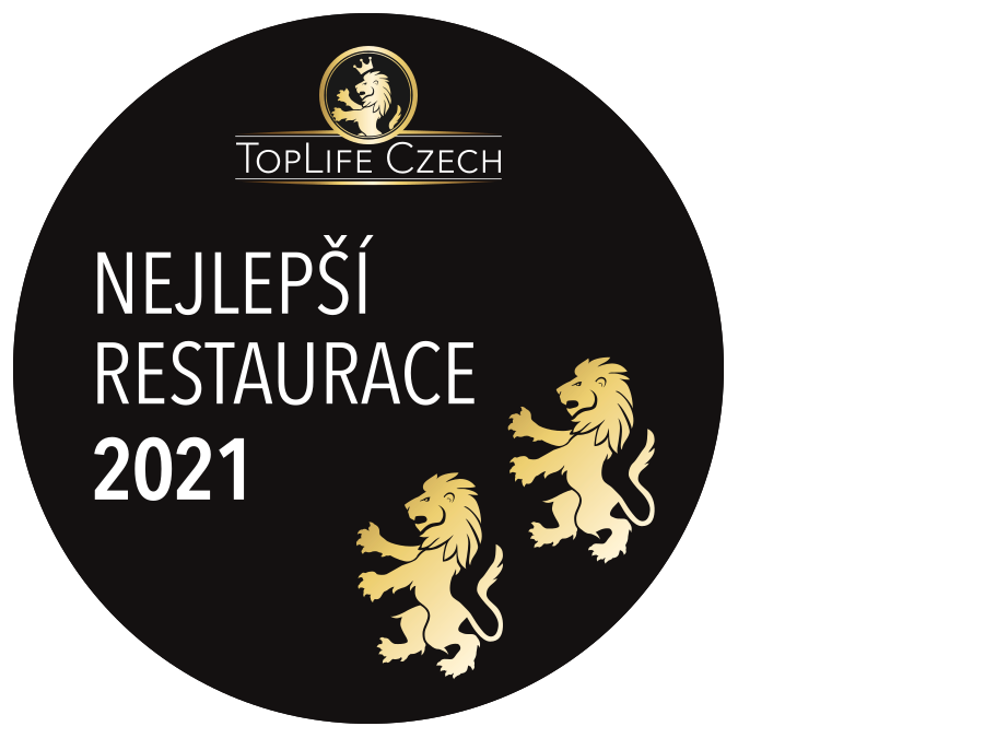 TopLife Czech | Nejlepší restaurace 2021 | Dva Zlatí lvi