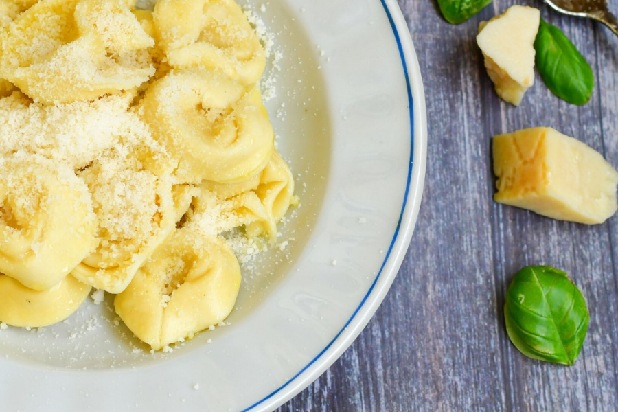 Italské těstoviny – tortelloni