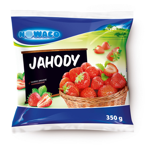 Nowaco | Jahody celé | 400011