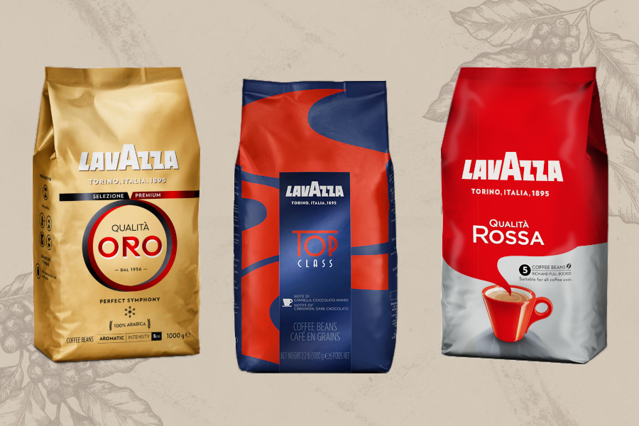 Lavazza | zrnková káva