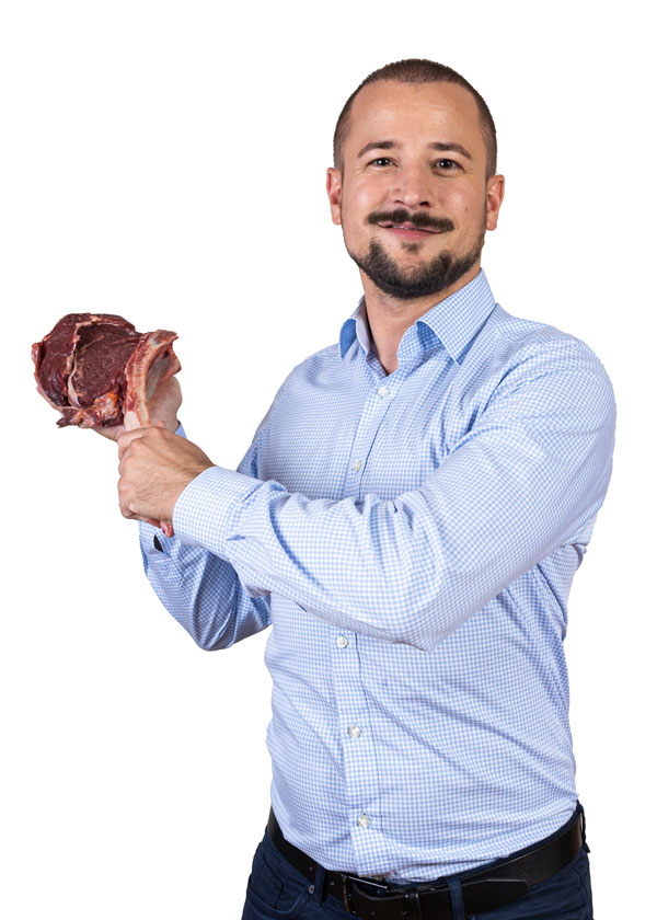 Jakub Enc | garant nákupu steakového a jehněčího masa