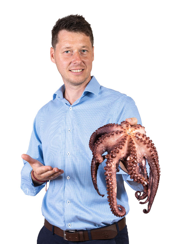 Stanislav Krátký | garant nákupu plodů moře