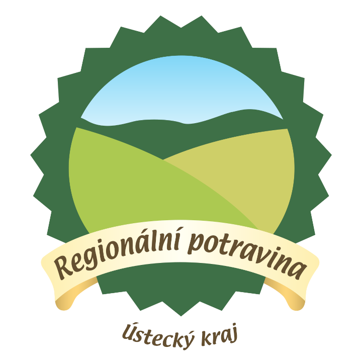 Regionální potravina Ústeckého kraje | logo