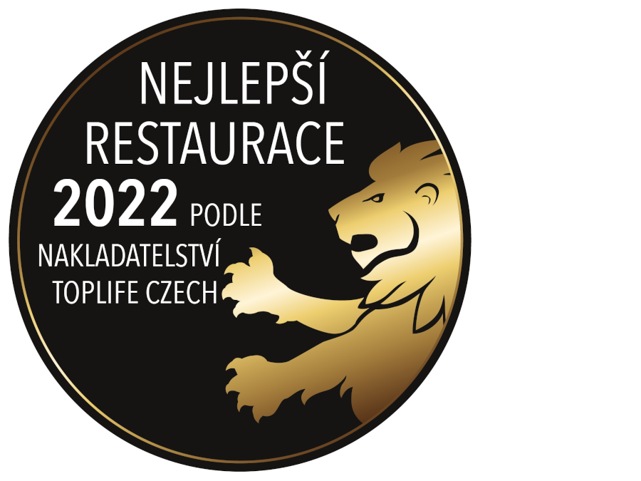 TopLife Czech | Nejlepší restaurace 2022 | Zlatý lev