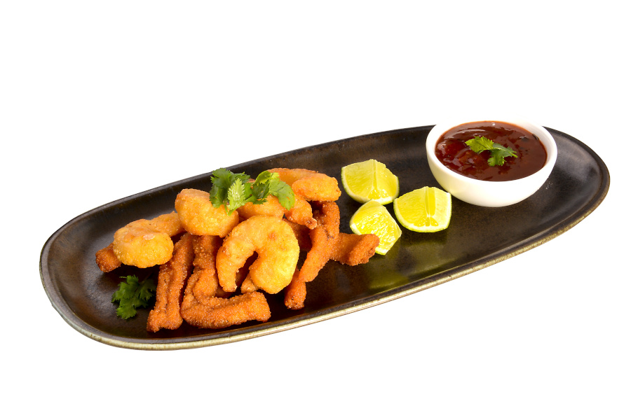 Easy Bar menu | Krevety v těstíčku a smažené kalamáry s chilli dipem