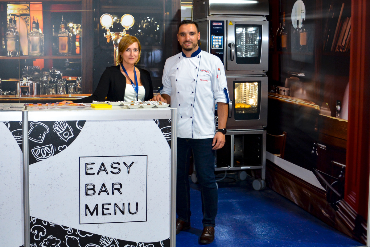 Bidfood Expo 2022 | Easy Bar menu