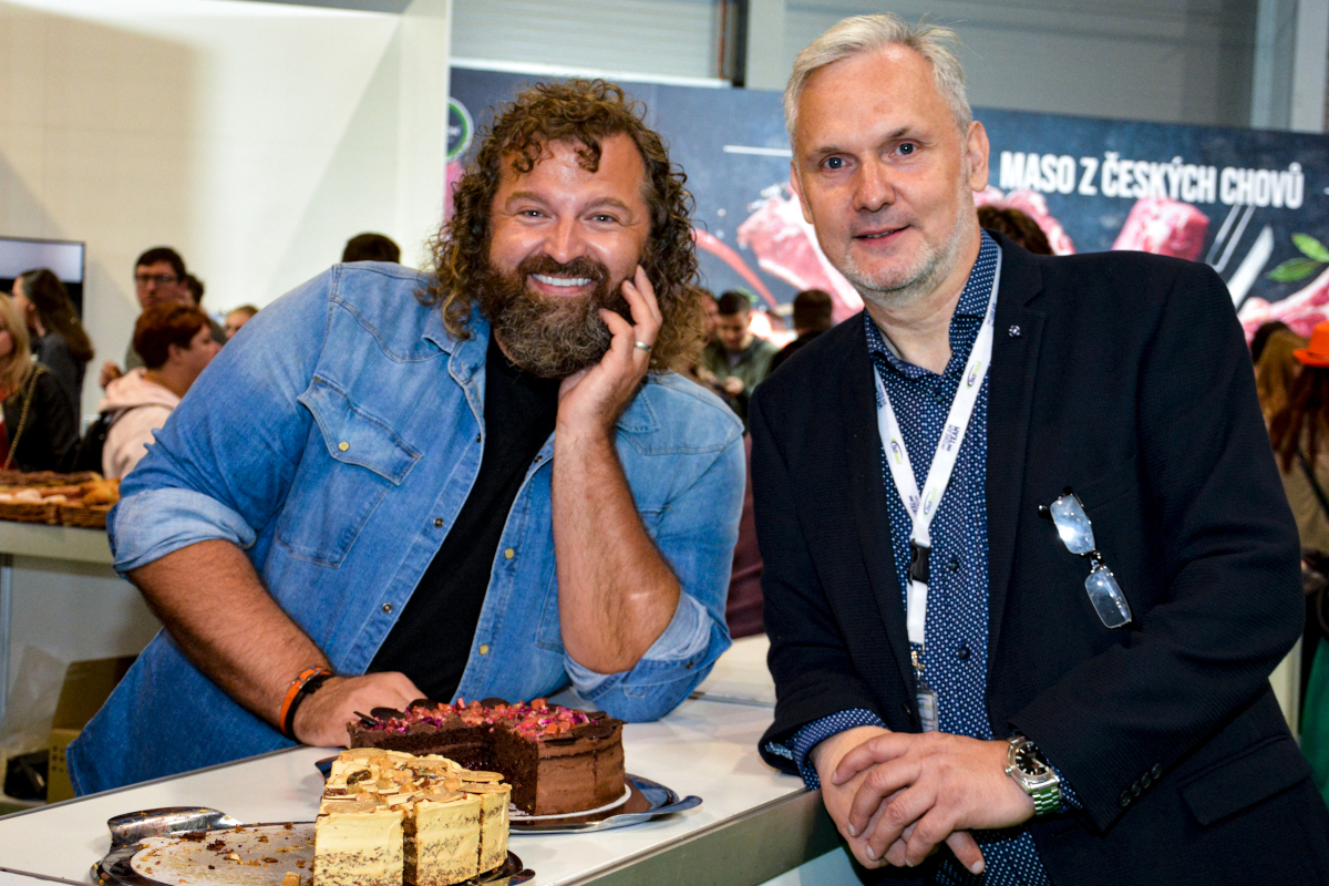 Bidfood Expo 2022 | Josef Maršálek a Radim Kopecký